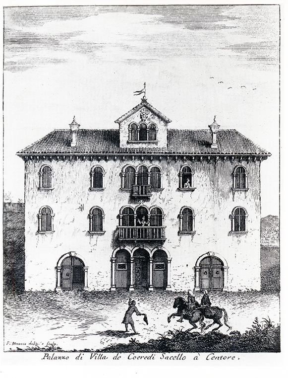 Palazzo della tenuta